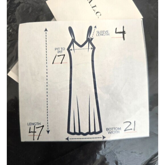 NWT! $495 A.L.C. Walker Ruffled Shoulder Midi Wrap Dress Black Size 6 alc - Picture 3 of 11